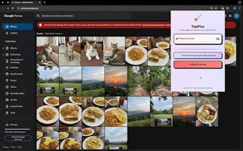 TopPics - Declutter Your Google Photos gallery image