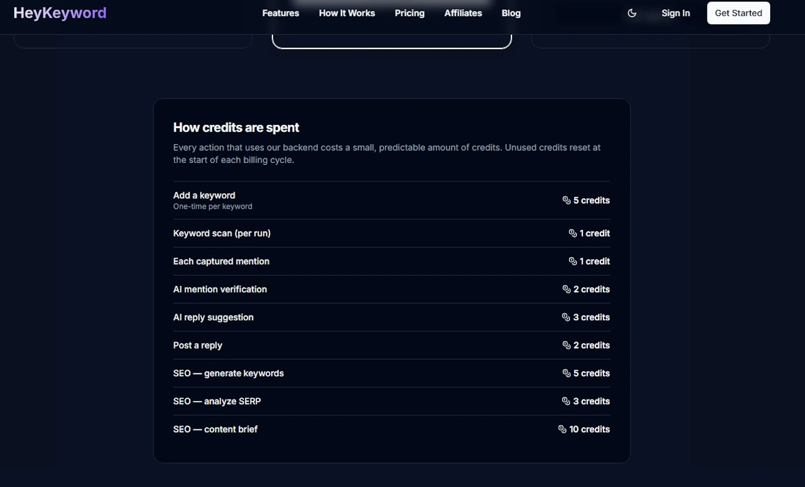 HeyKeyword screenshot 6