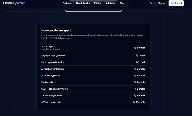 HeyKeyword screenshot 6