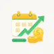 MoneyGoal - income goals daily tracker