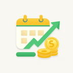 MoneyGoal - income goals daily tracker - Product Hunt launch logo and brand identity