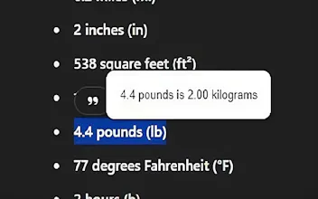 EasyConvert for Chrome gallery image