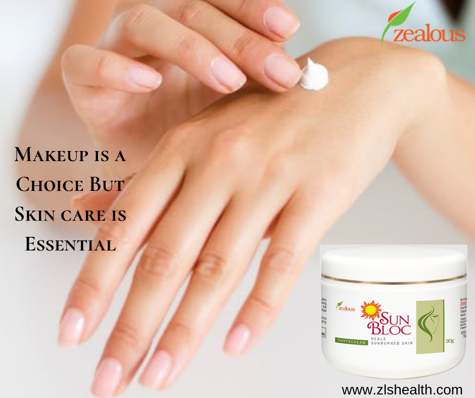 Protect Skin this Summer with SunBloc