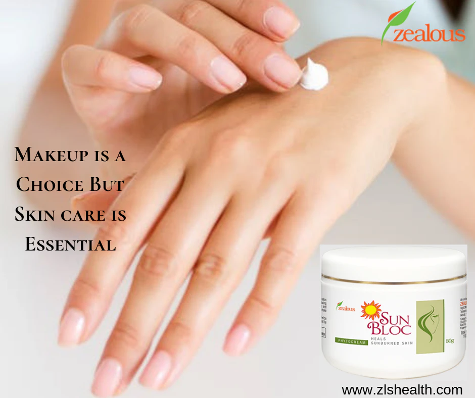 Protect Skin this Summer with SunBloc