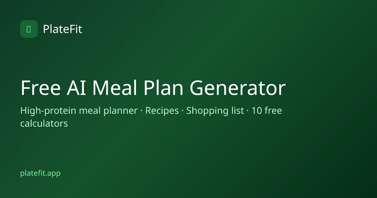 PlateFit gallery image