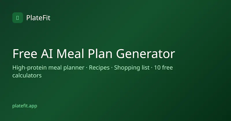 PlateFit screenshot 1