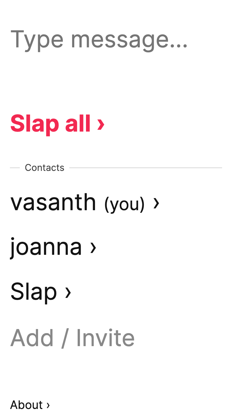 Slap - Slap your friends with a push notification. media 2