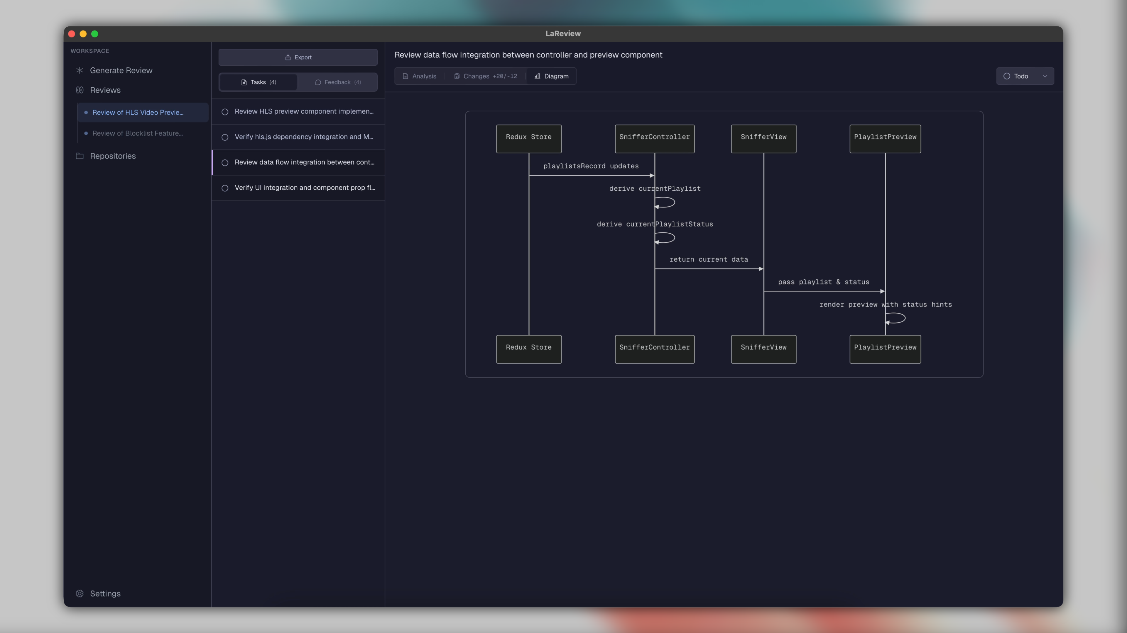 LaReview gallery image