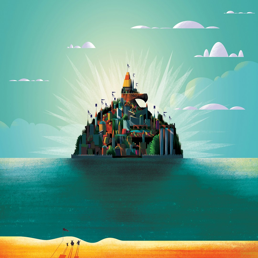 Golly's Folly: The Prince Who Wanted It All gallery image