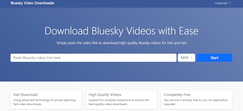 Bluesky Video Downloader gallery image