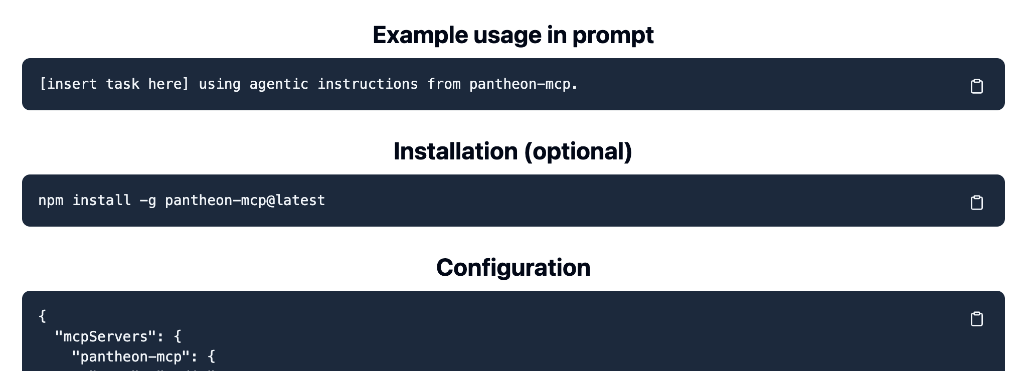 Pantheon-MCP gallery image