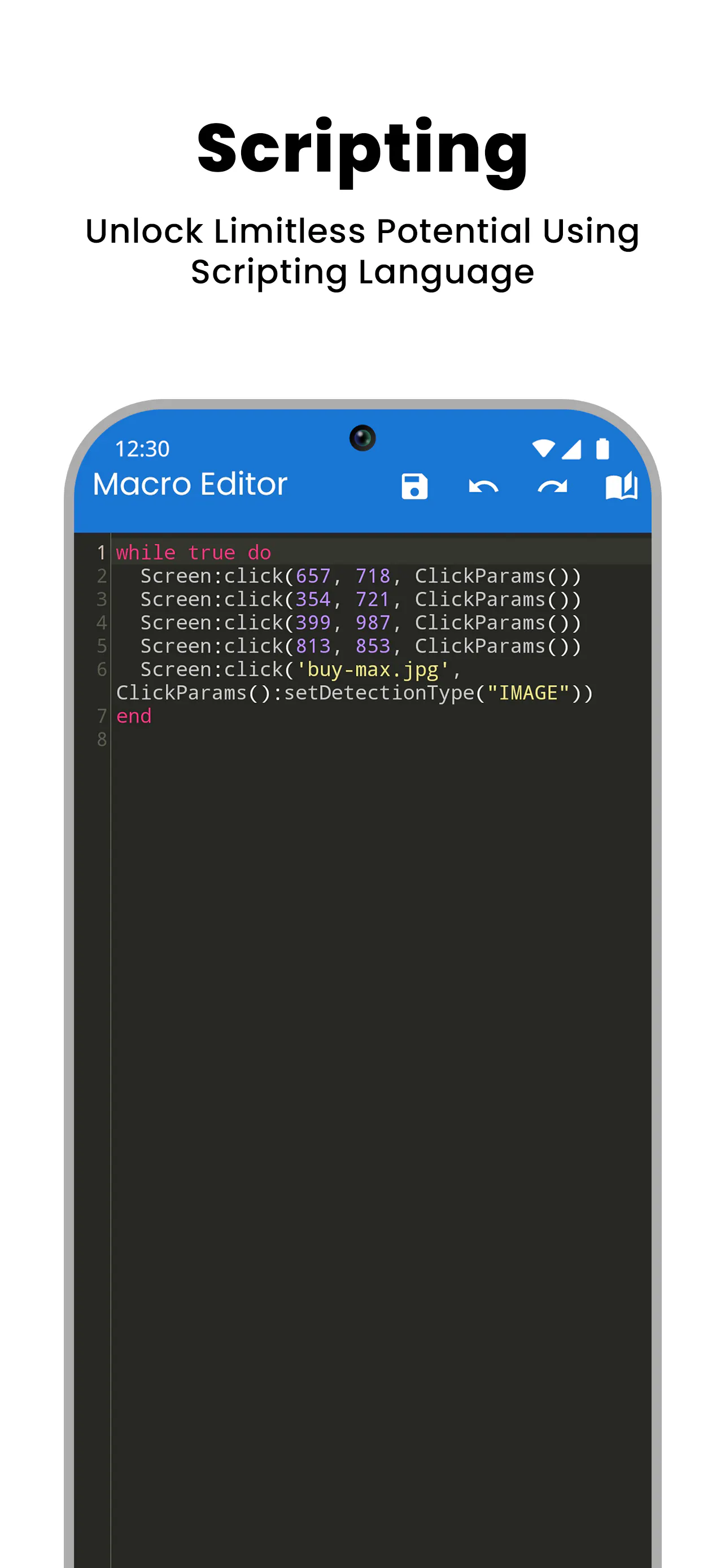 Android Macro - Auto Clicker gallery image