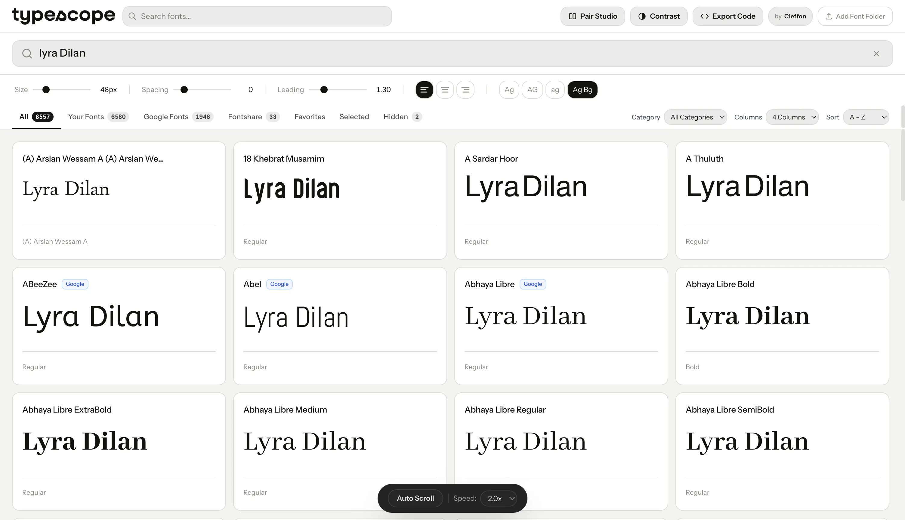TypeScope gallery image