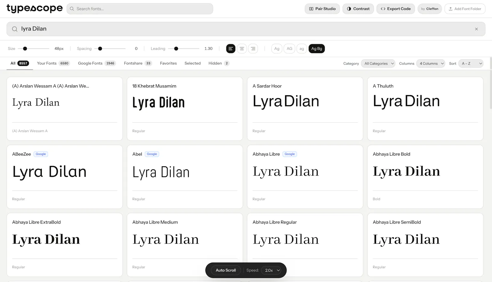 TypeScope screenshot 1