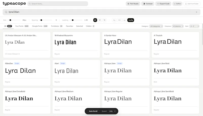 TypeScope screenshot 1
