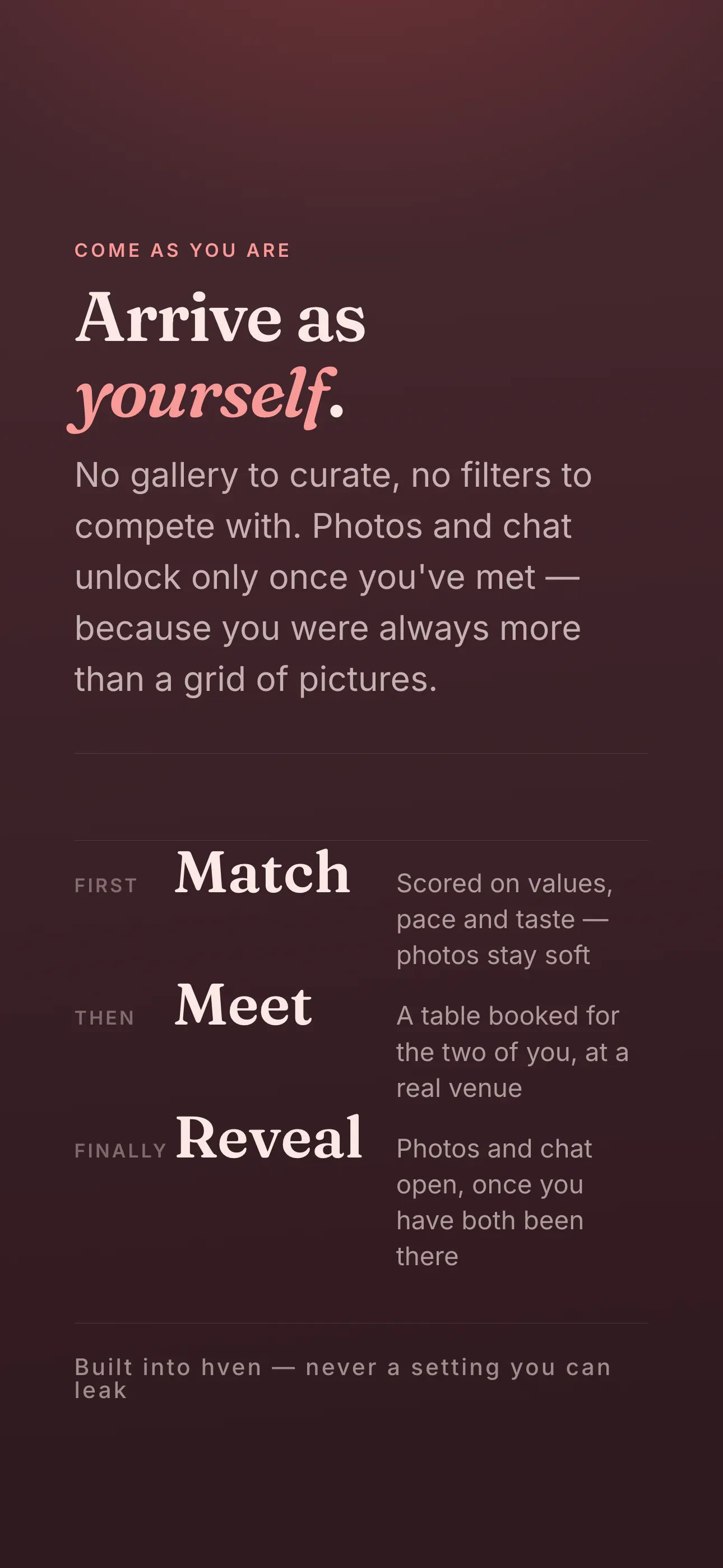 HVEN: All-in-one Dating Platform gallery image