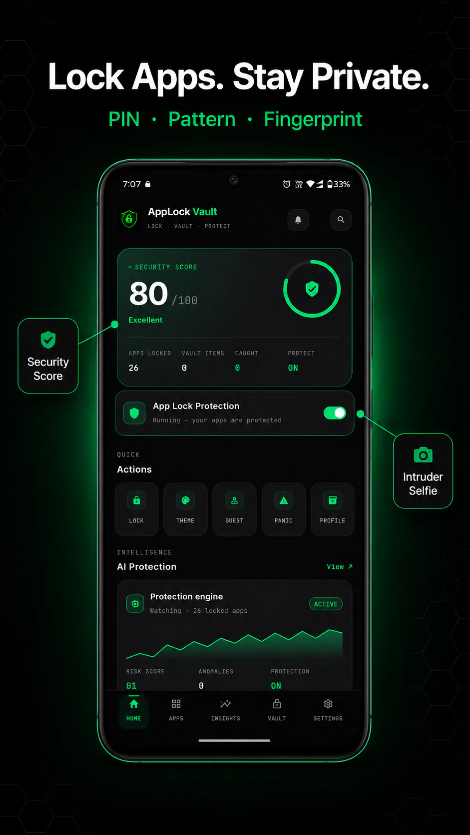 AppLock Vault: Privacy Guard gallery image