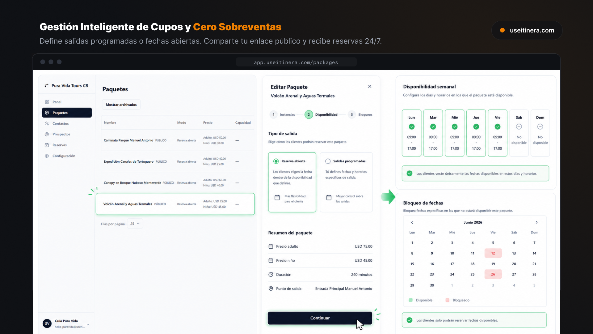 Itinera CRM gallery image