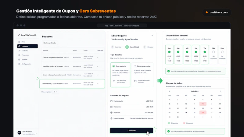Itinera CRM screenshot 4