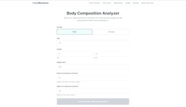 ClearMetabolic gallery image