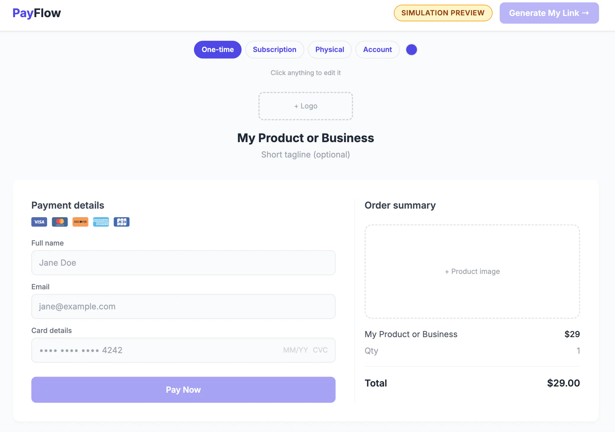 PayFlow Insights gallery image