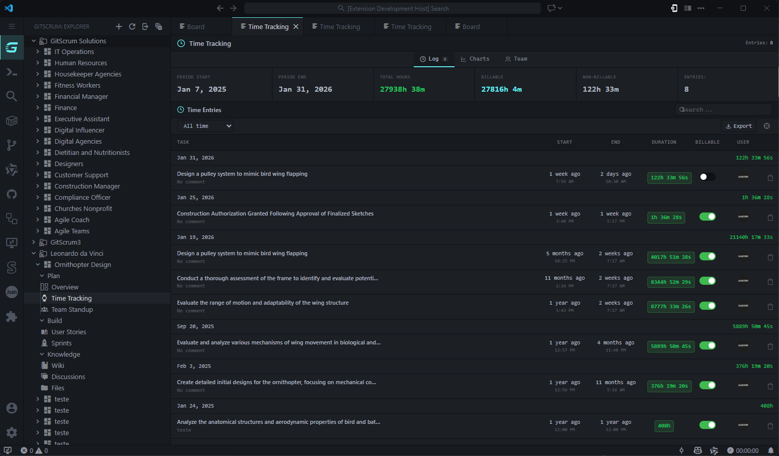 GitScrum Studio for IDE gallery image