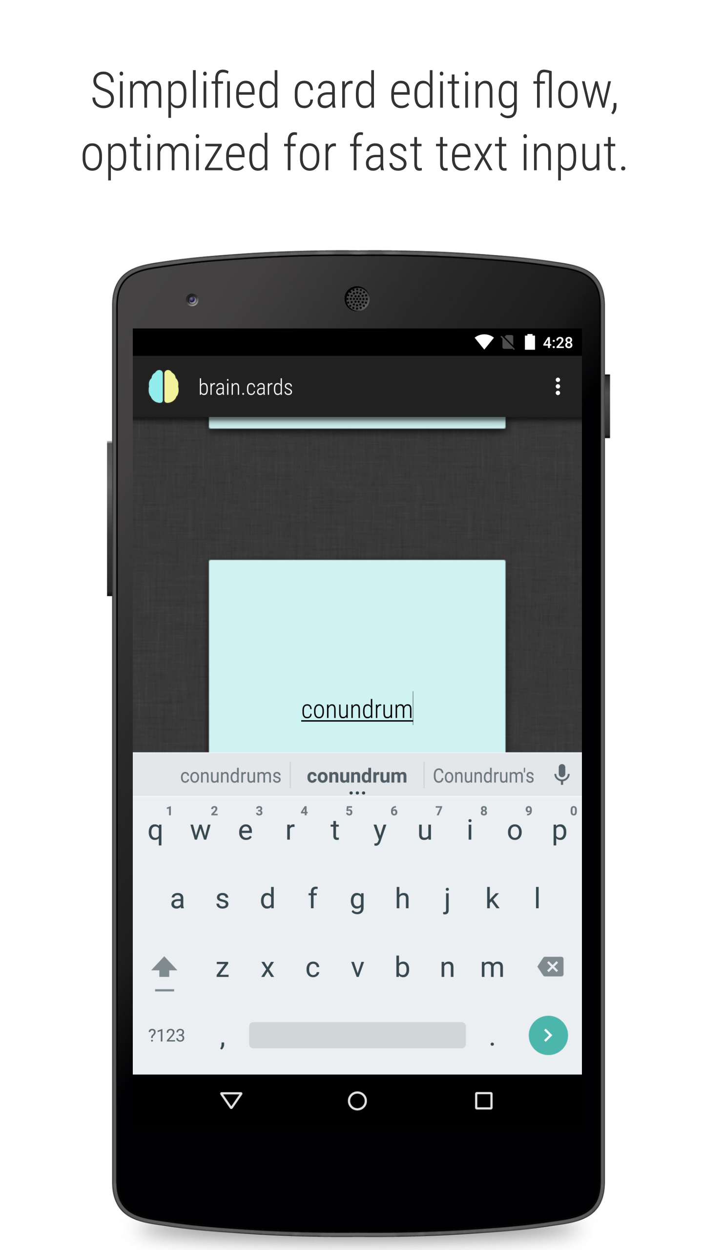 brain.cards gallery image