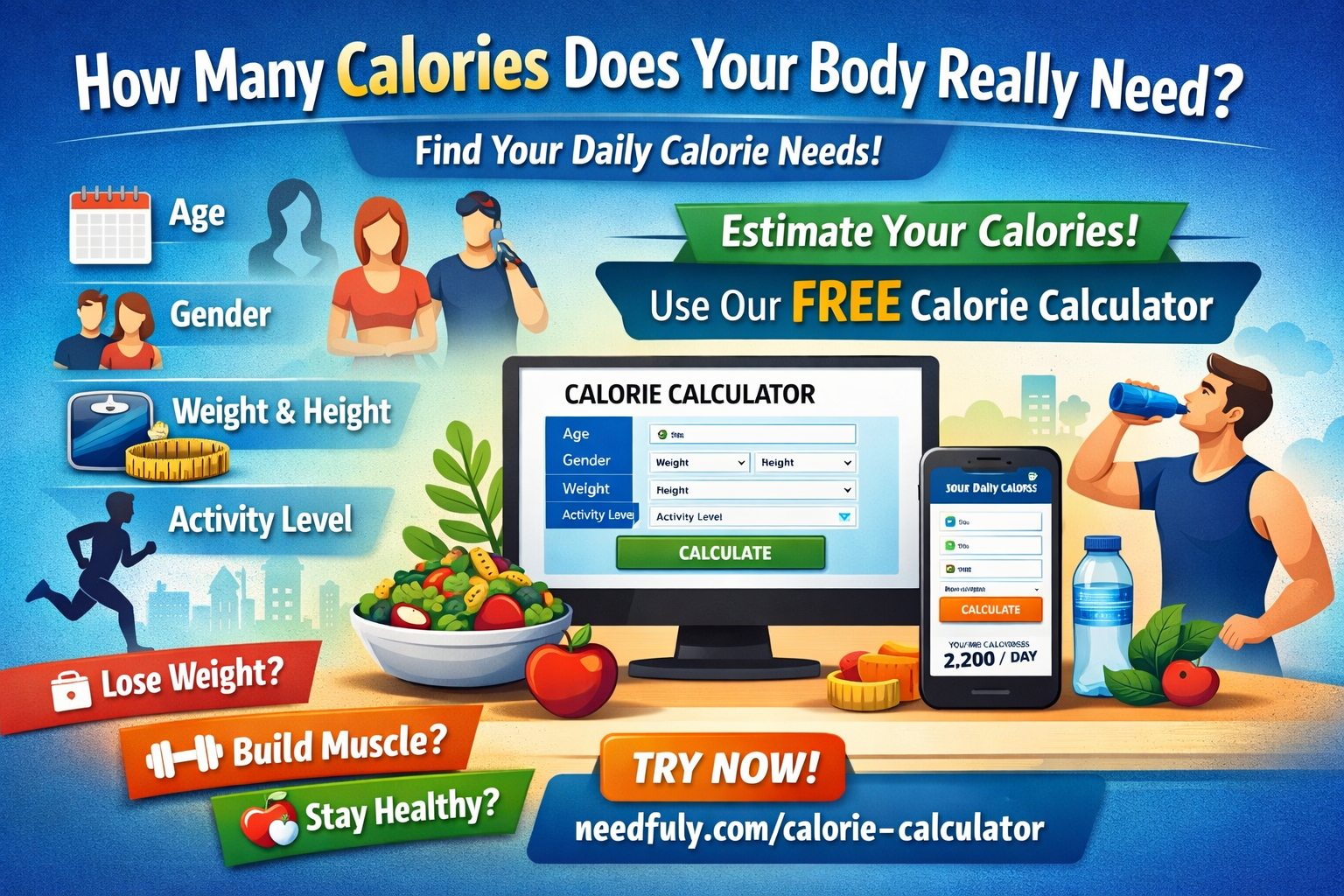 Calorie Calculator by Needfuly gallery image