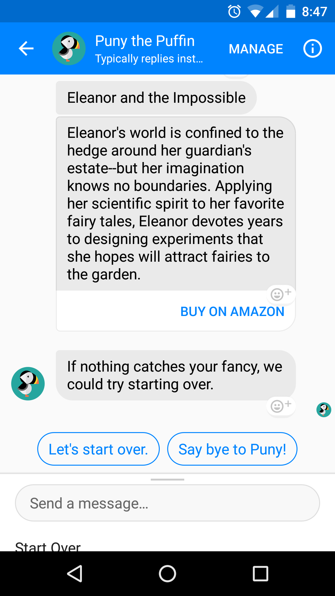 Puny the Puffin { No longer active } gallery image