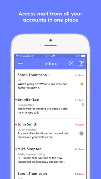 Alto Mail gallery image