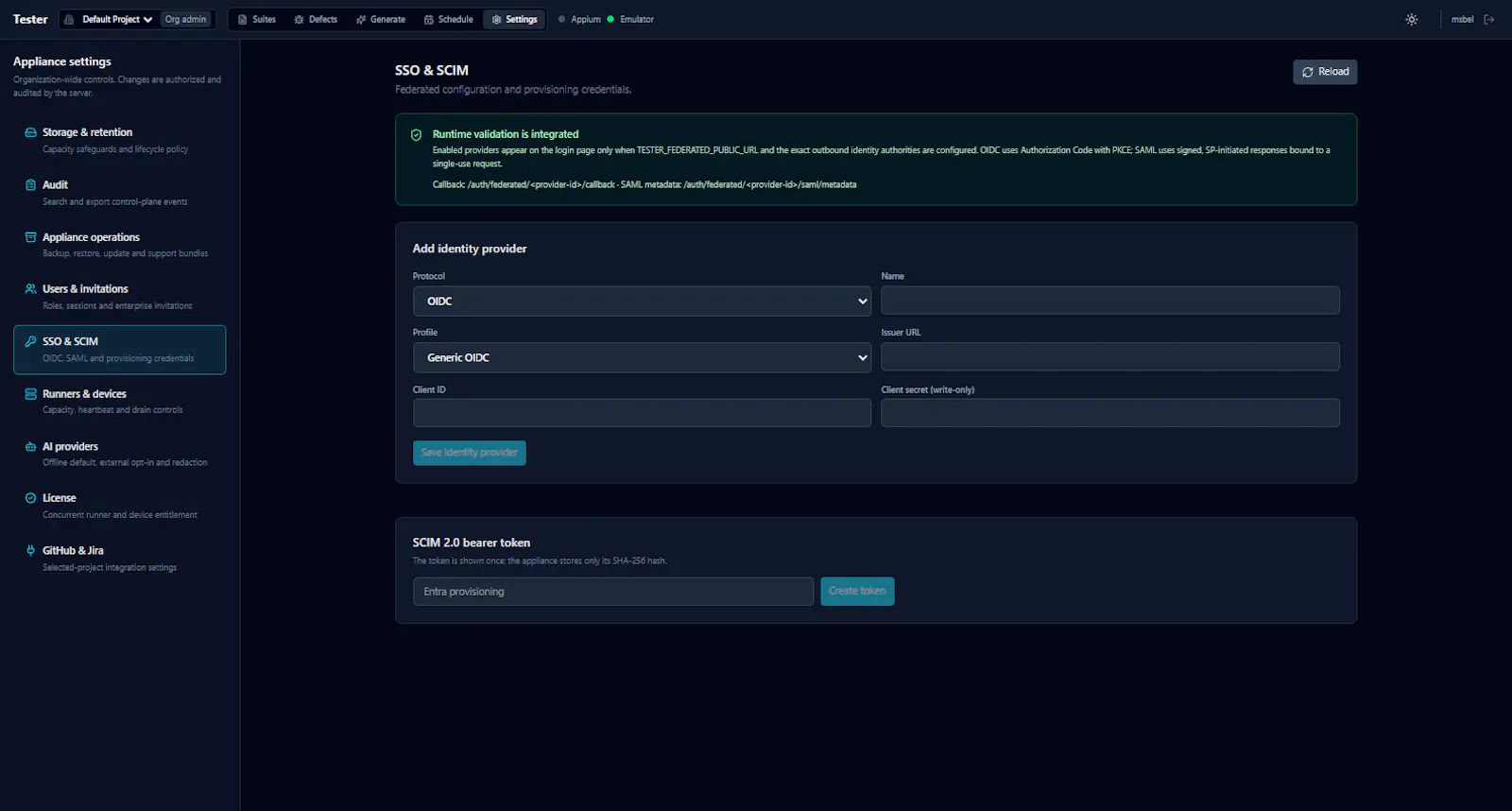 Tester by Alcyone screenshot 3