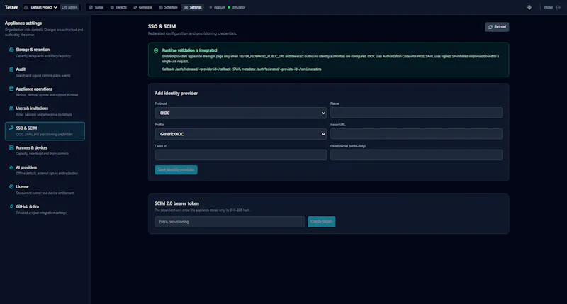 Tester by Alcyone screenshot 3