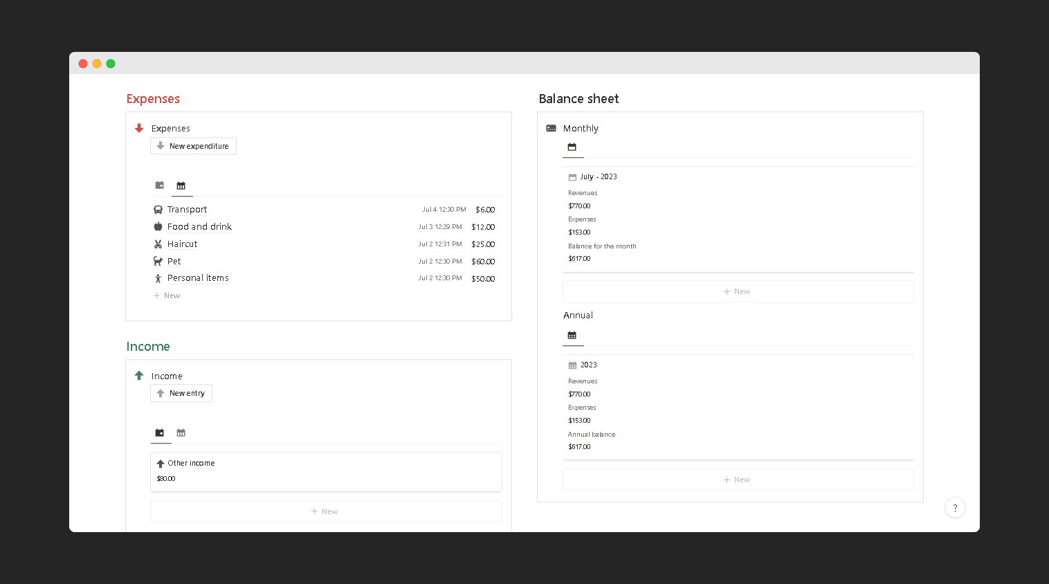 Ultimate Personal Finance gallery image