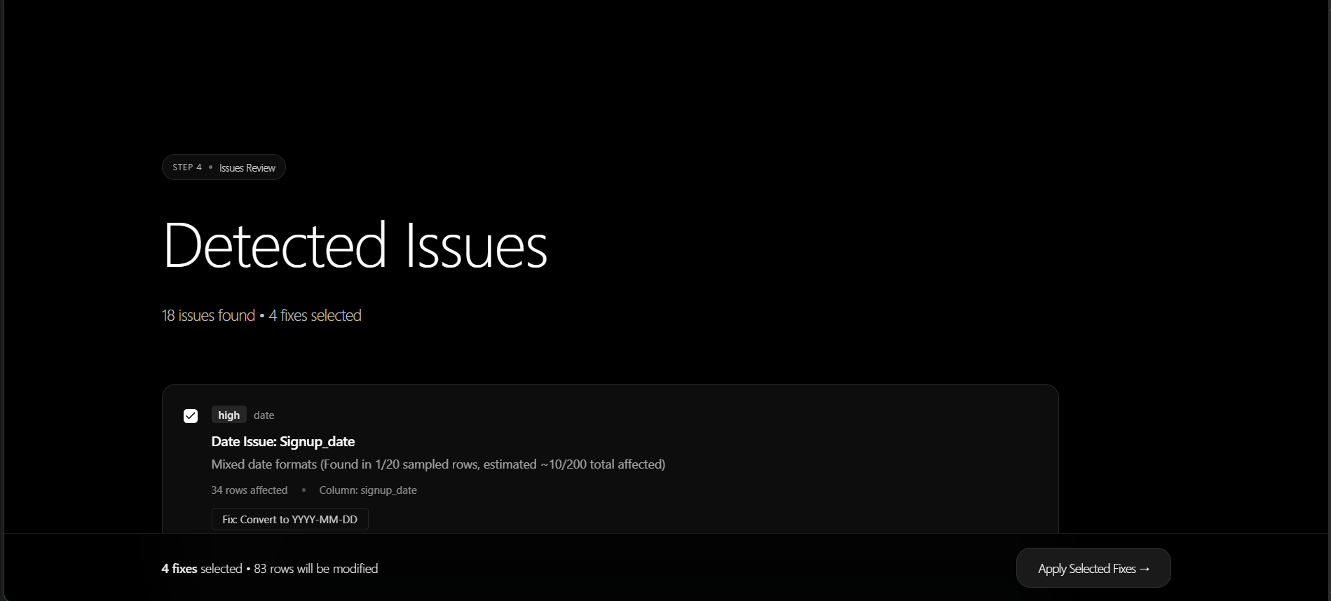 Vertex  - Screenshot 3 showing product features and functionality