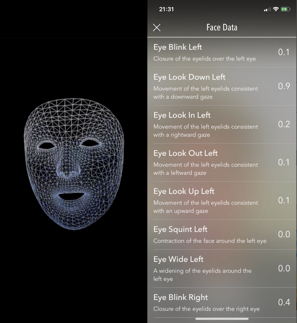 AR MeasureKit: Face Mesh gallery image