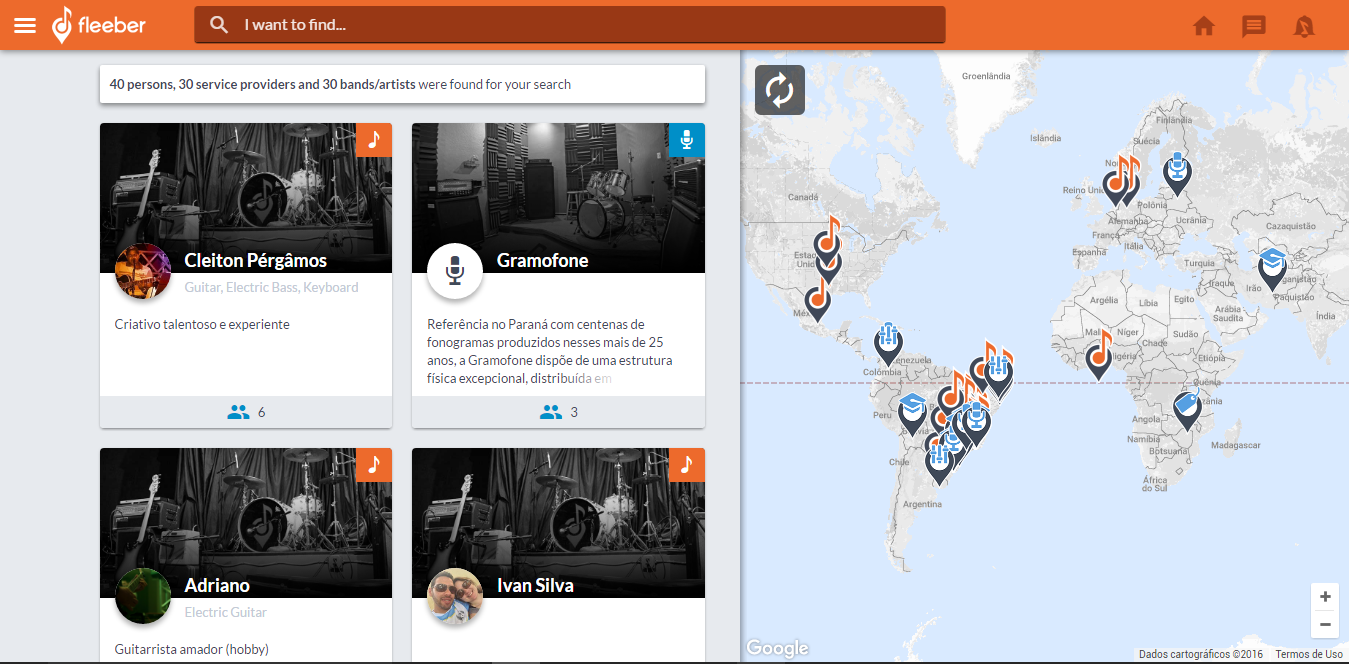 fleeber - Musicians Social Platform gallery image