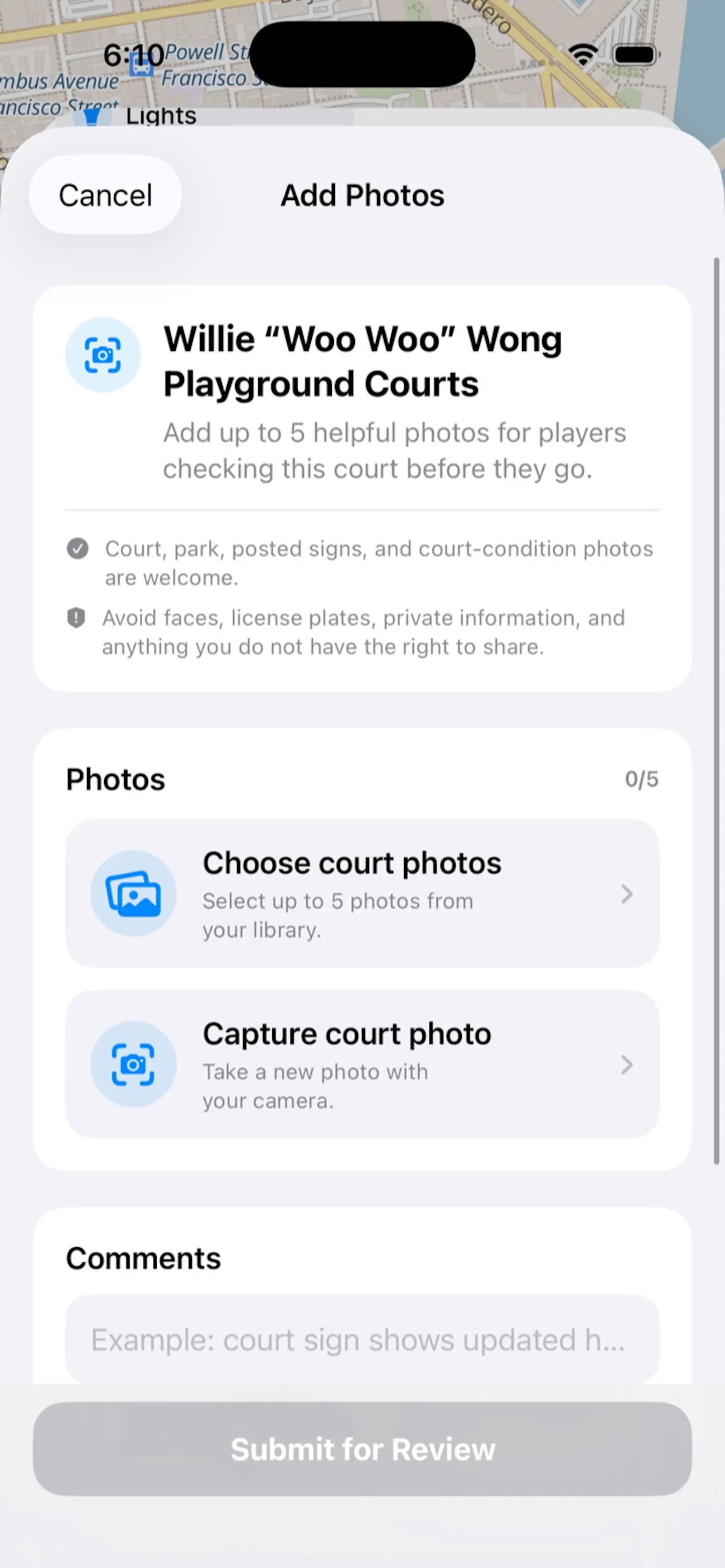 Court Activity screenshot 4