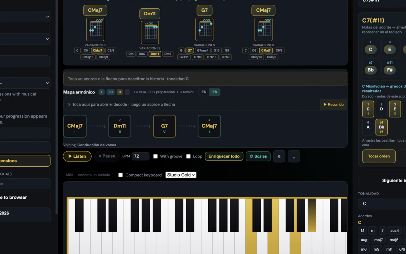 Coffee Piano screenshot 4