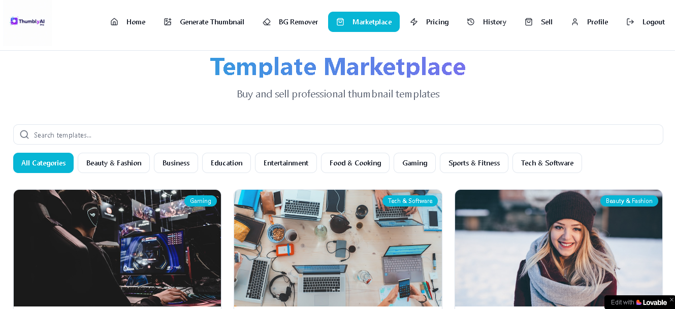thumblyai gallery image