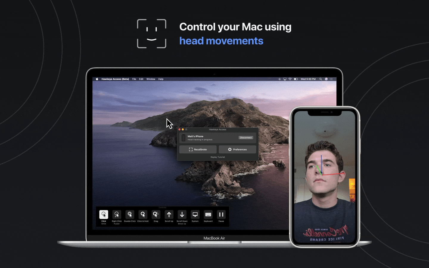 Hawkeye Access Image