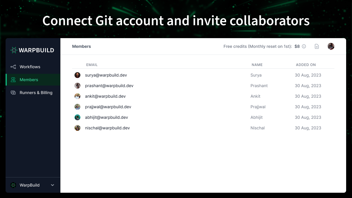 锻造 - 加快30％，便宜50％的GitHub Actions跑步者媒体3