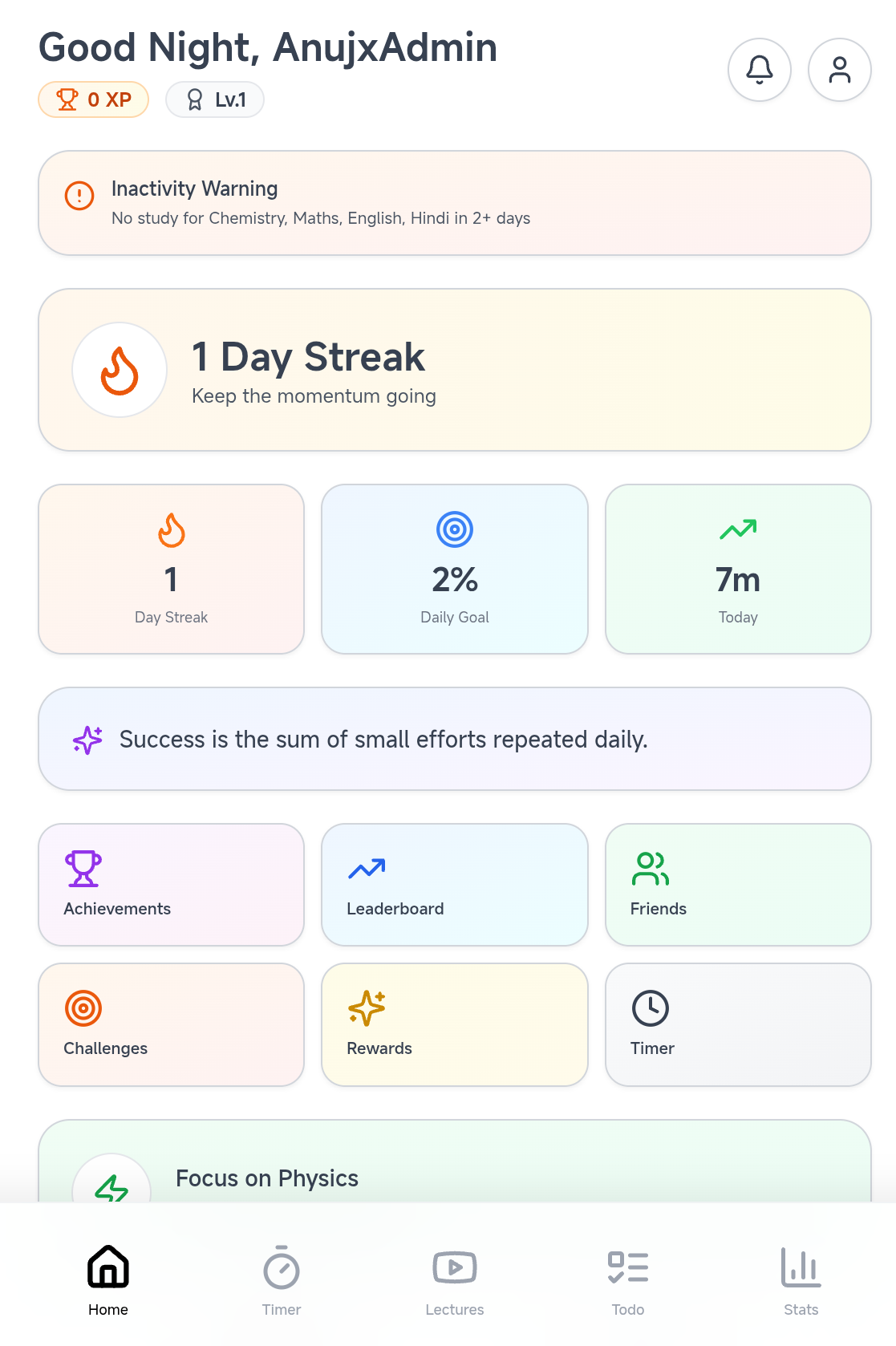 Learnly - Screenshot 4 preview