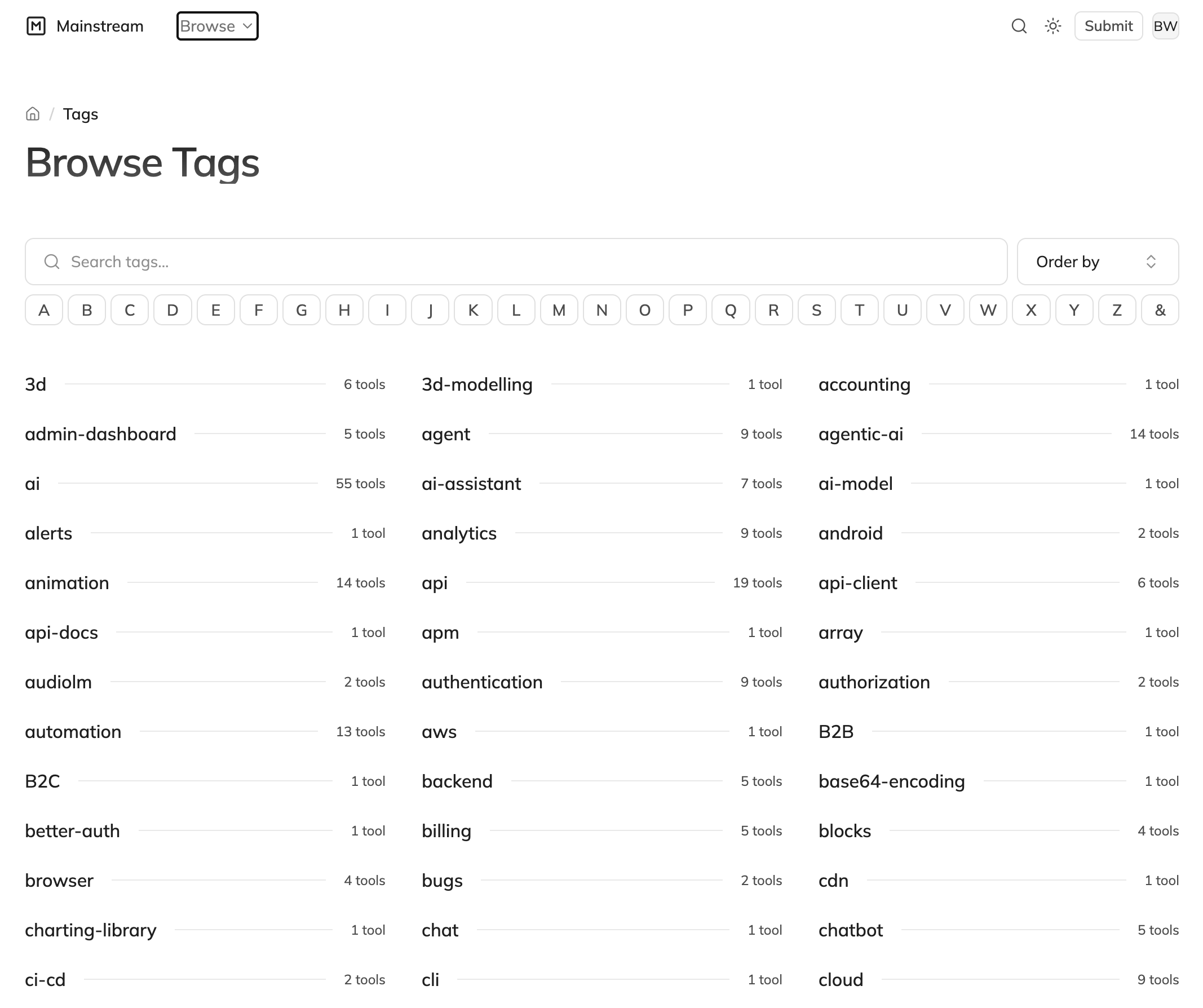 Média mainstream.dev - Trouvez des outils de développeur qui comptent vraiment. 3
