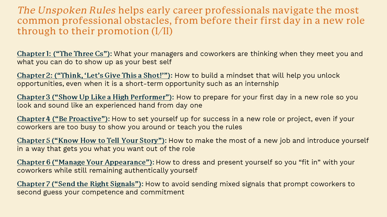 The Unspoken Rules gallery image