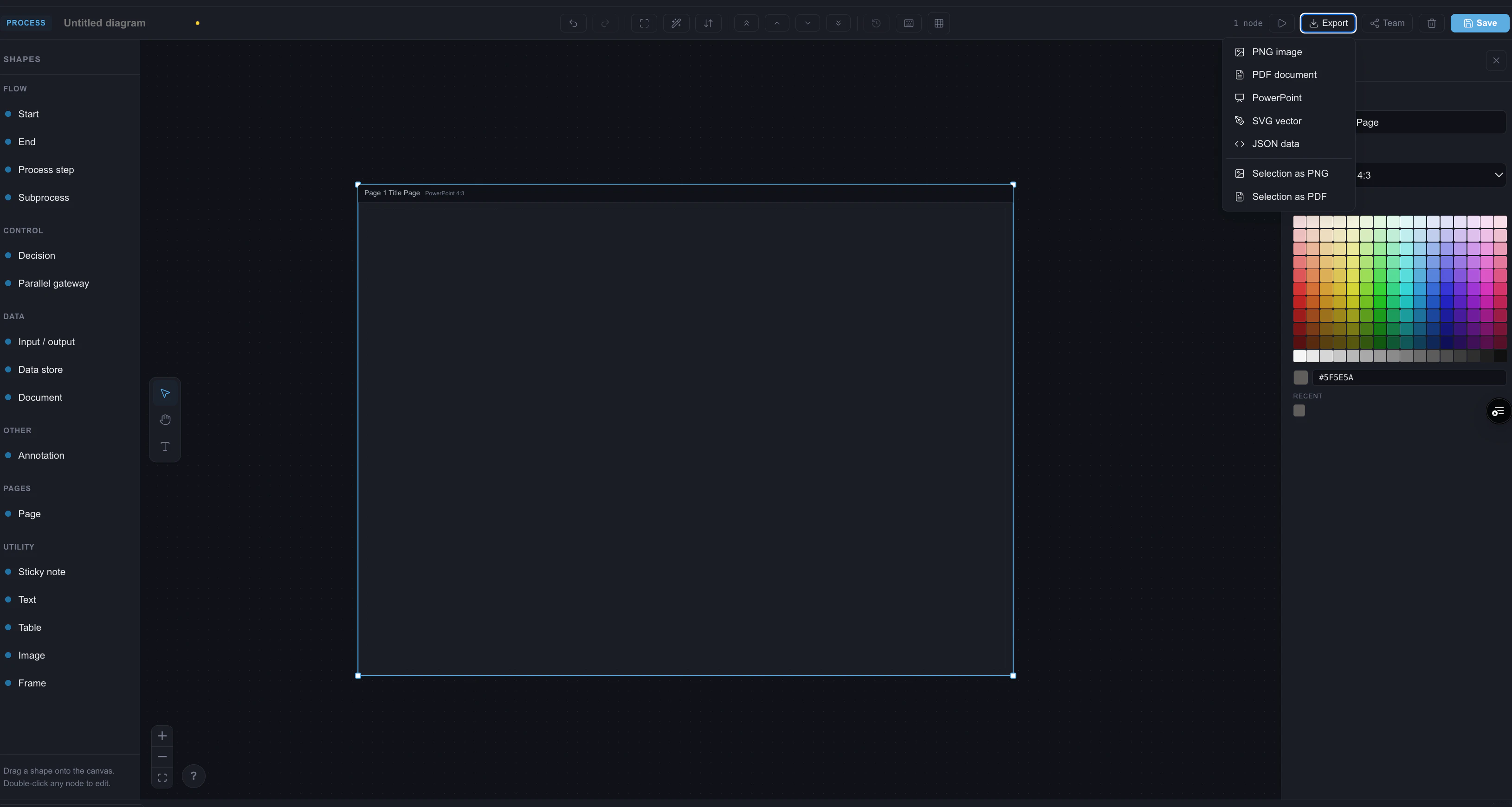 132 Canvas screenshot 5