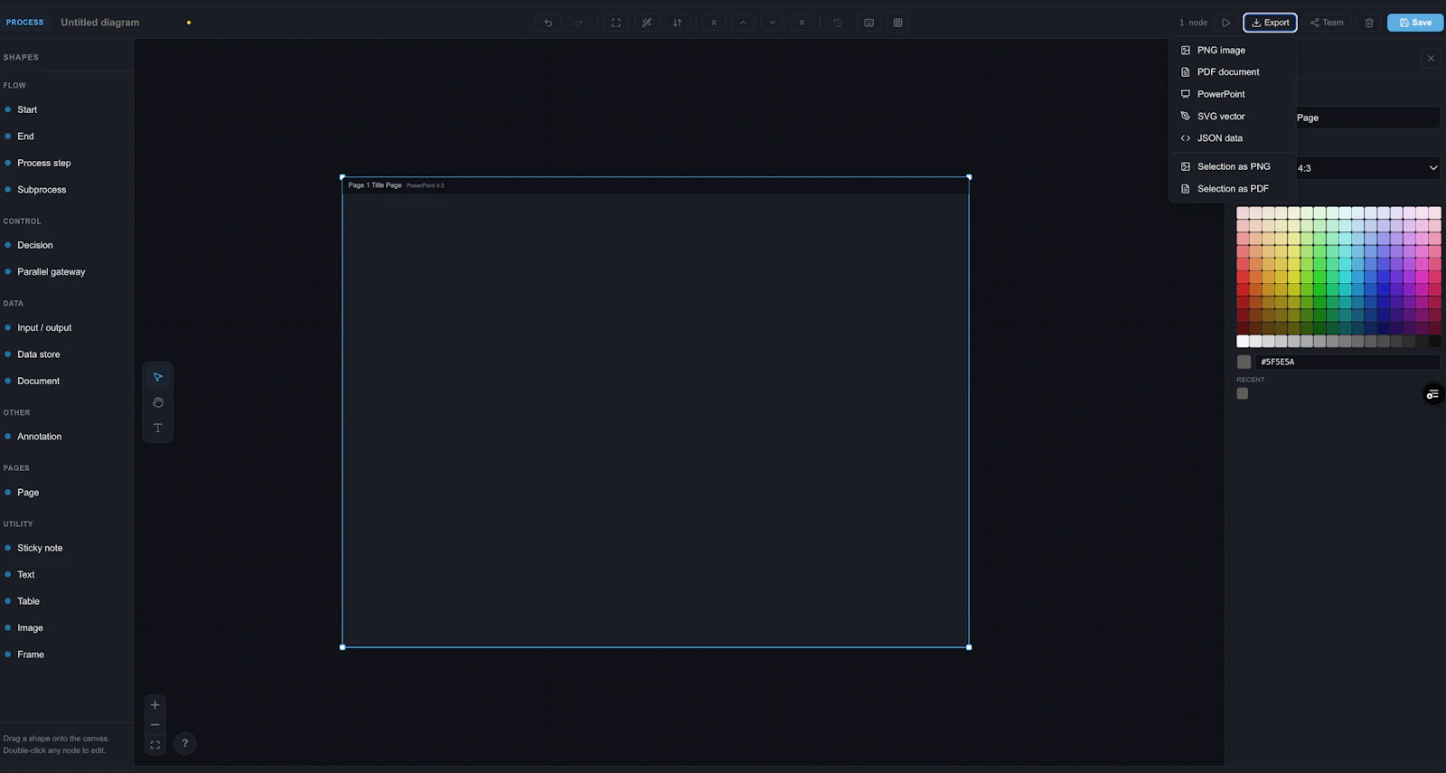 132 Canvas screenshot 5