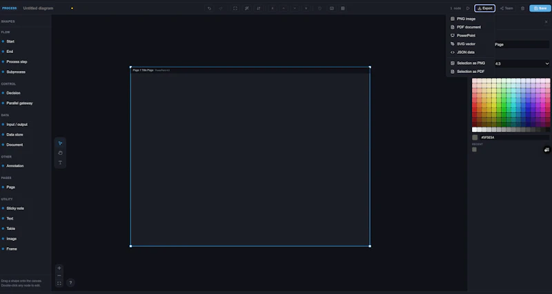 132 Canvas screenshot 5