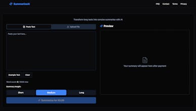 Summarize AI gallery image