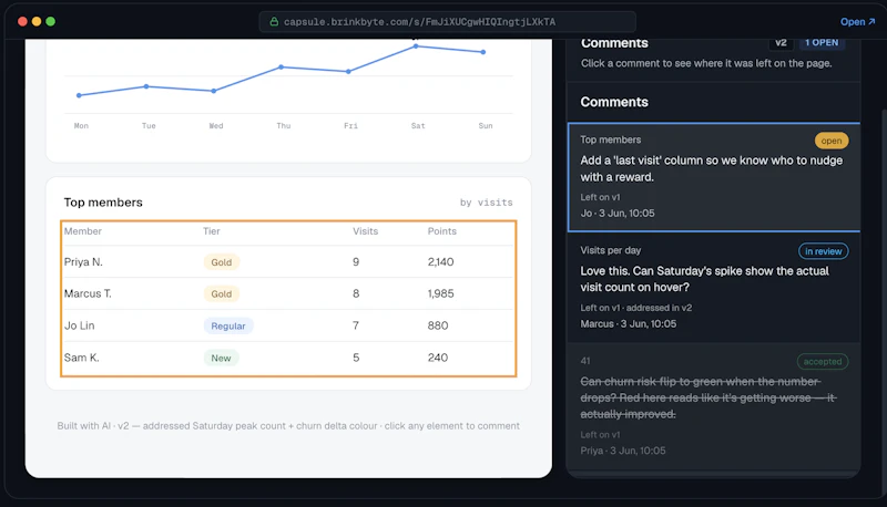 Capsule by BrinkByte screenshot 4