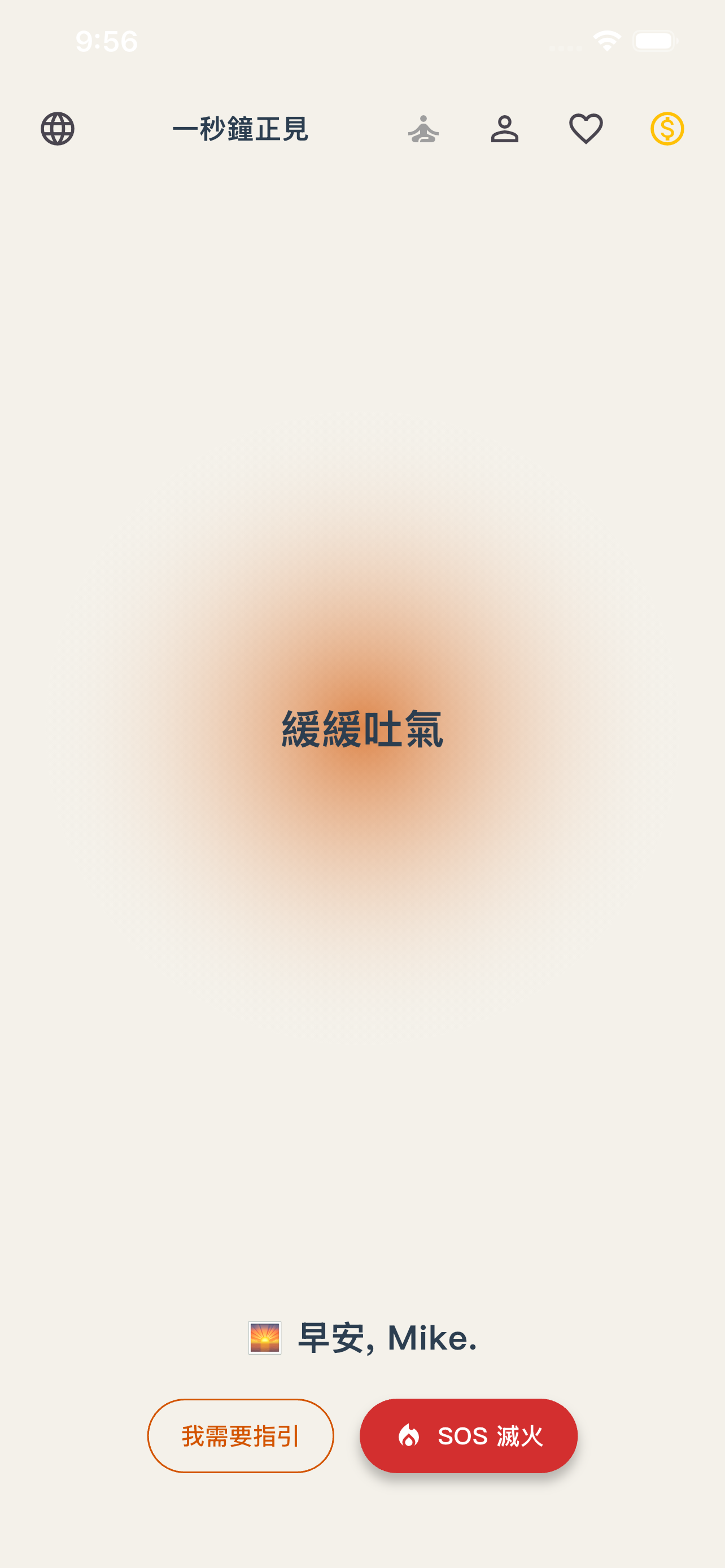 One Second View AI Zen gallery image